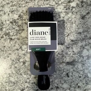 Diane Men Luxe 100% Boar Club Wave Brush